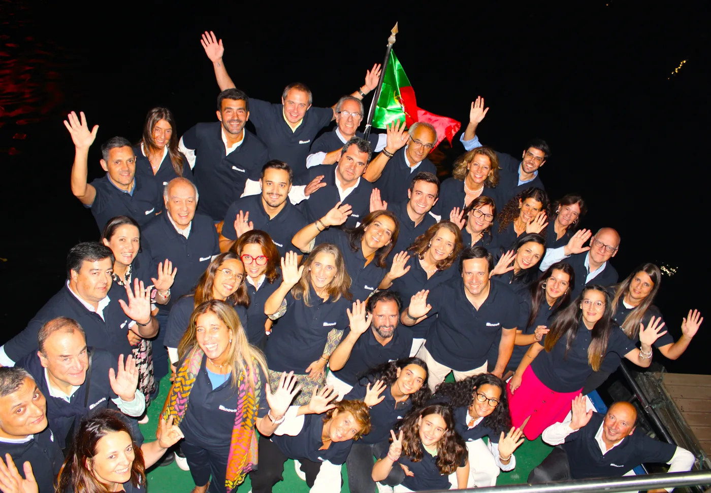 Cruzeiro jantar KnowIT 20 anos