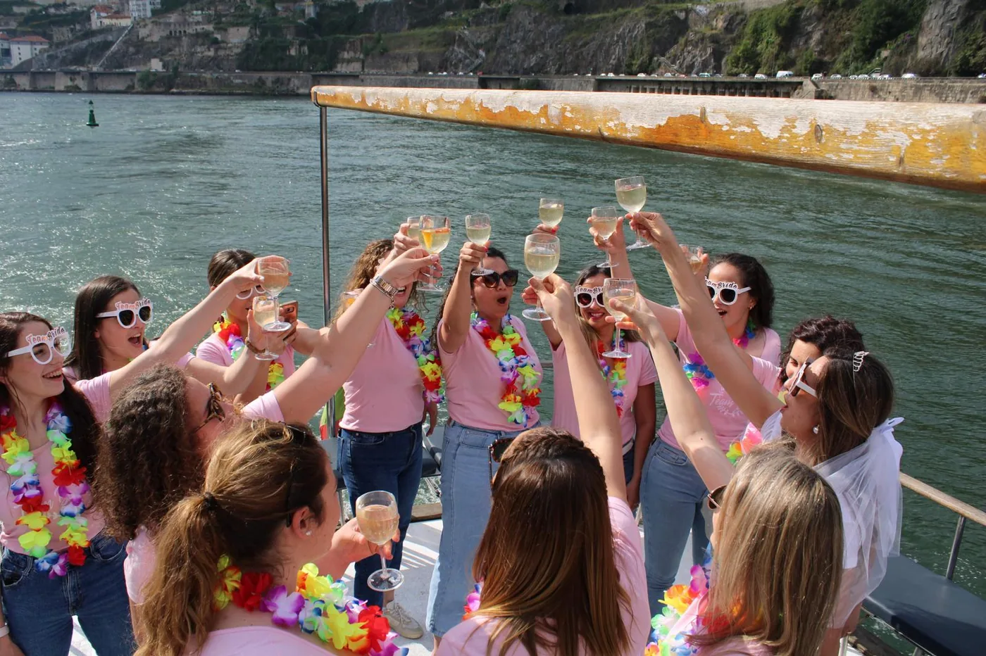 Party Boat no Douro