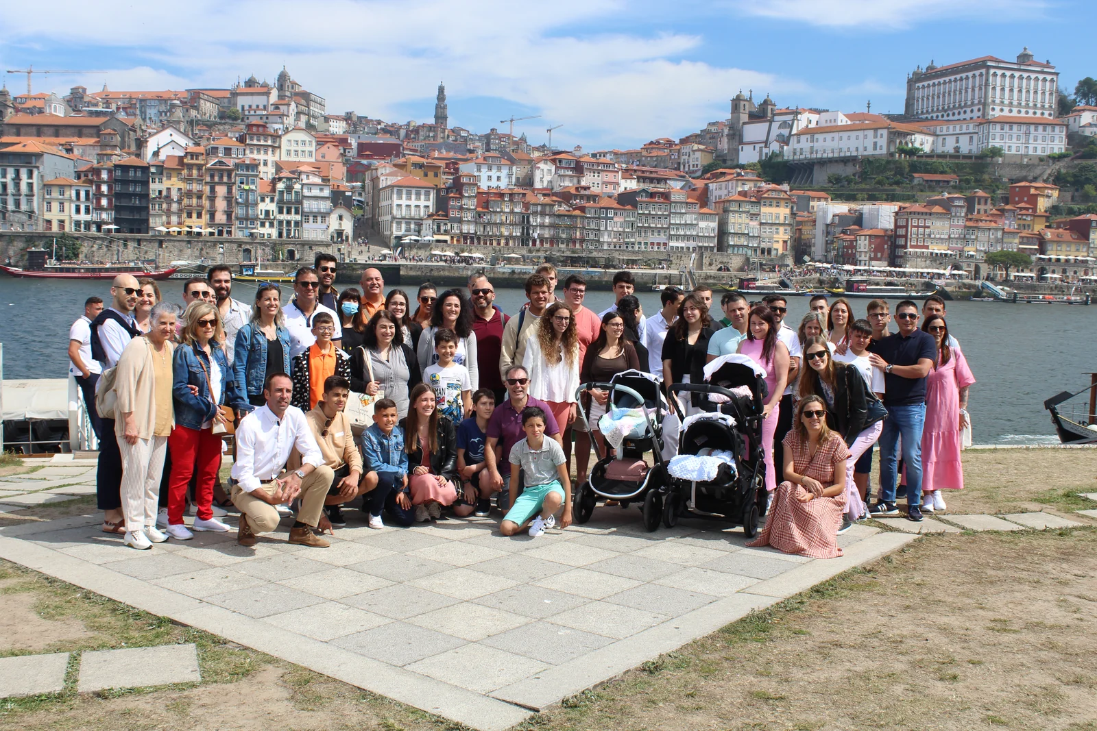 A equipa At Porto Events no Porto