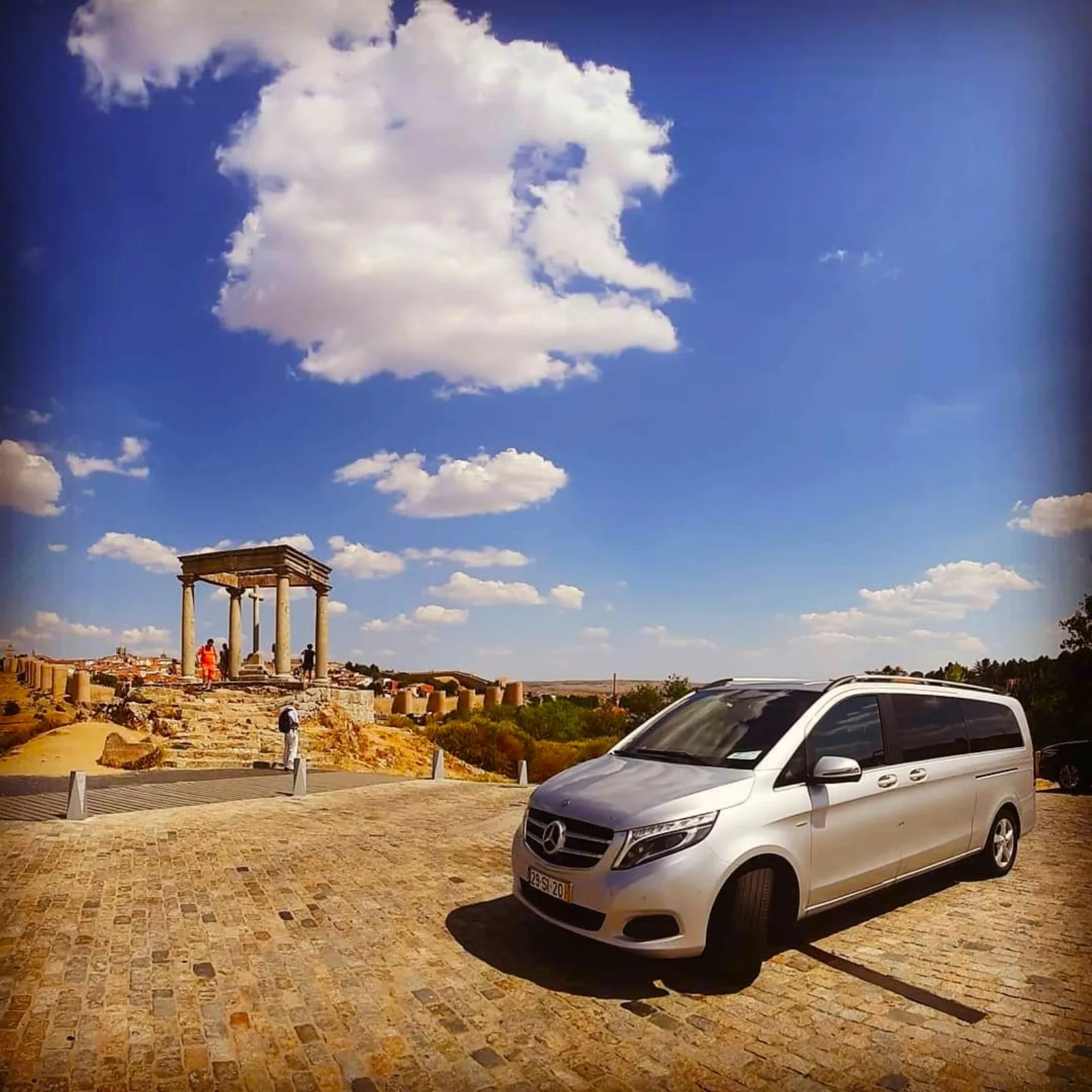 Mercedes-Benz Classe V, Van VIP até 7 passageiros