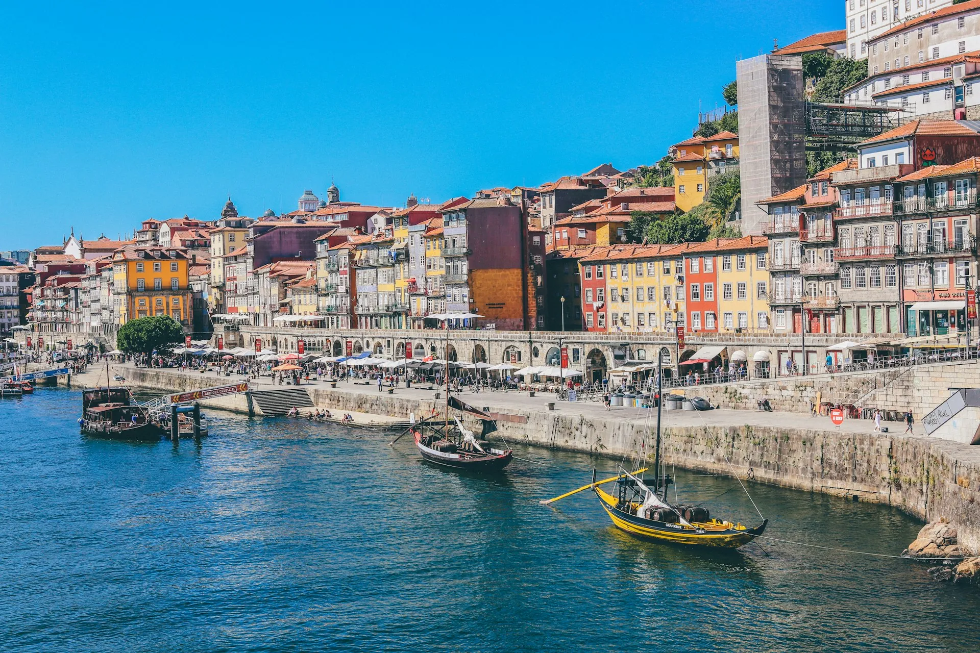 At Porto Events, Rio Douro