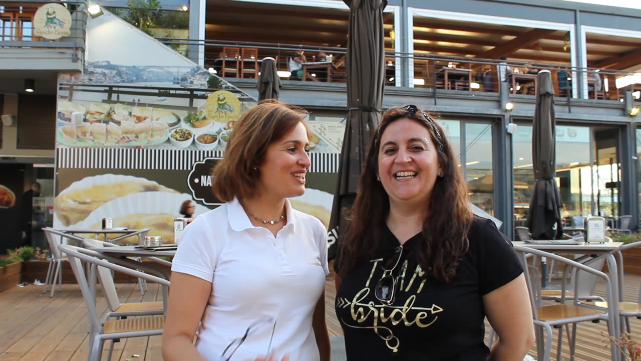Depoimento em vídeo 1 · At Porto Events