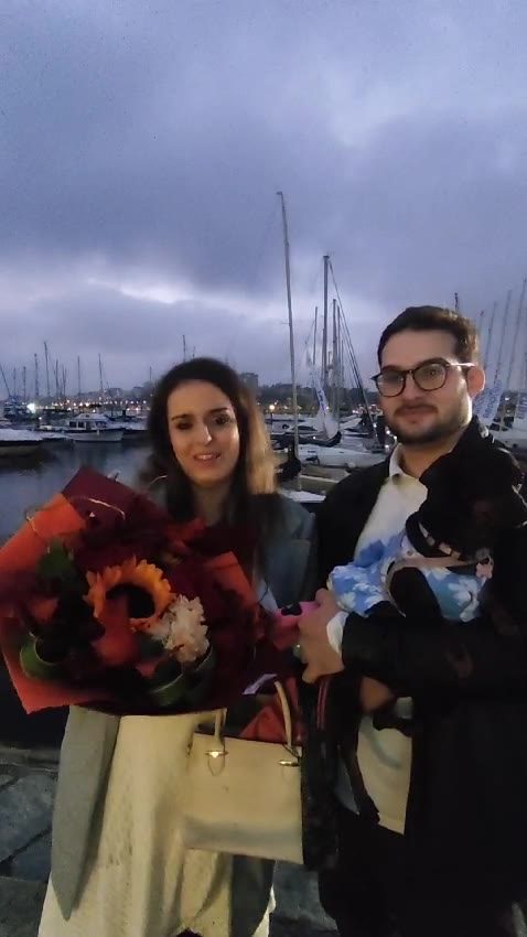 Vídeo do pedido de casamento
